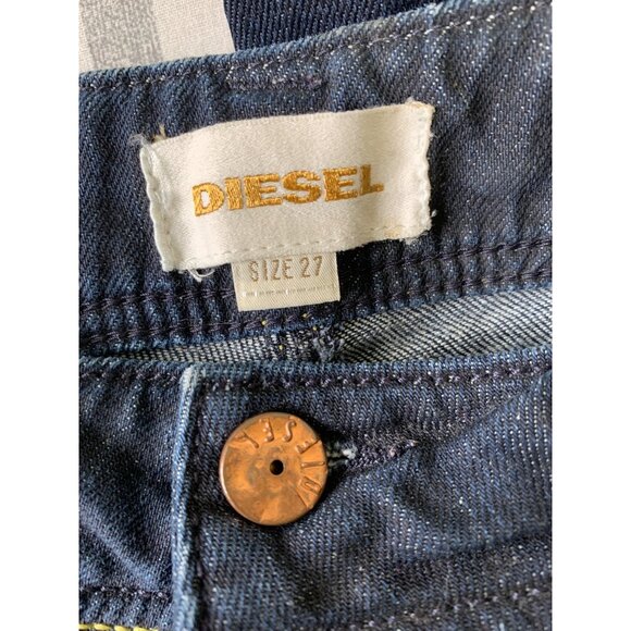 VTG Diesel Womens Vella Flare Leg Jeans Size 27 x 31 - Picture 6 of 10